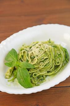 ズッキーニのジェノベーゼ ズッキーニのジェノベーゼの写真