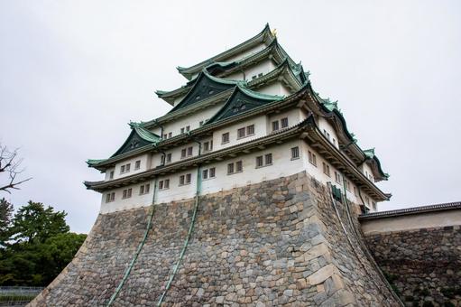 名古屋城 名古屋,名古屋城,城の写真素材