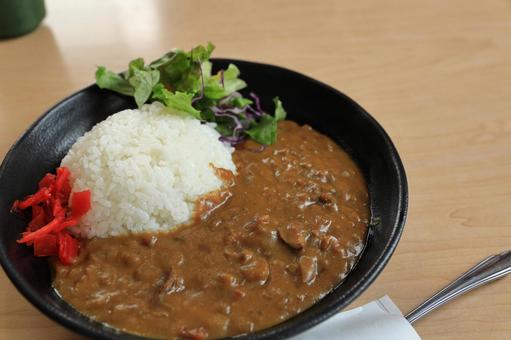 昼食のカレー 昼食のカレー カレー,スパイス,ひき肉の写真素材