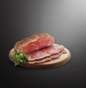 ローストビーフ ローストビーフ ローストビーフ,薄切り,肉料理の写真素材