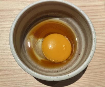 卵黄 つけダレ 生たまご 卵黄 つけダレ 生たまごの写真