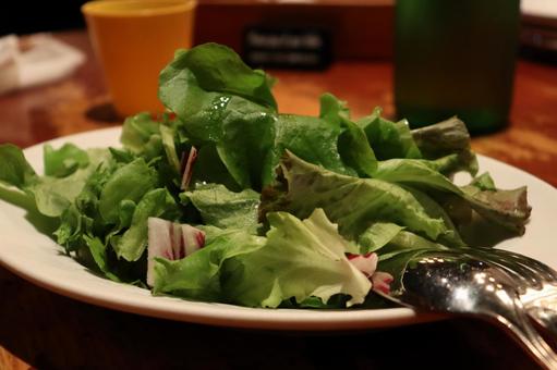 サラダの写真