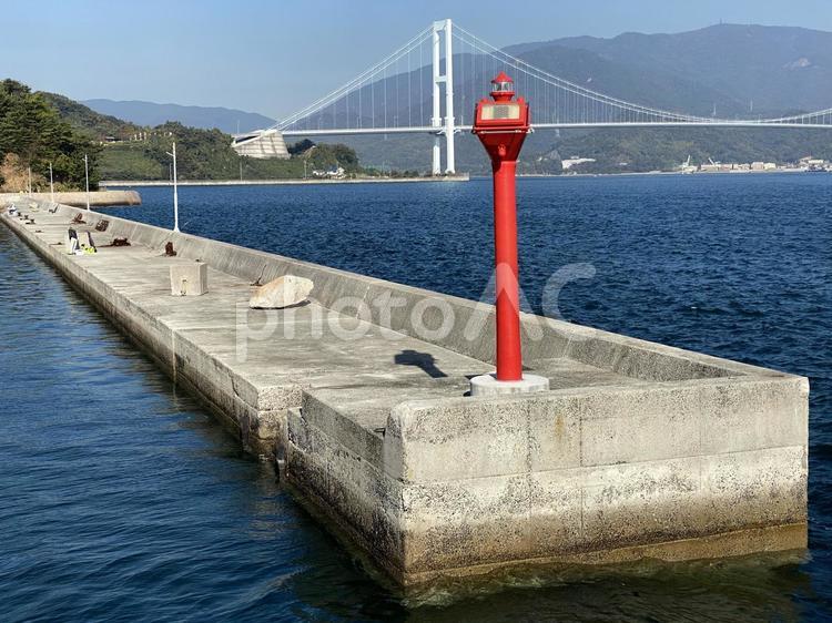 防波堤と海 6 防波堤,海,港の写真素材