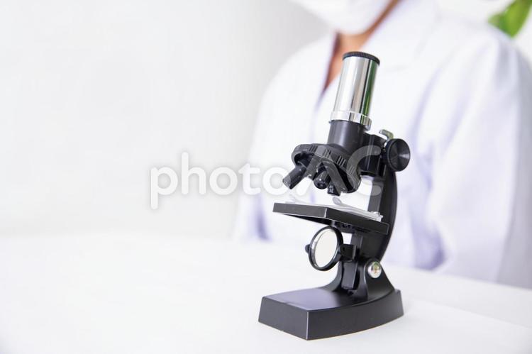 研究・科学者イメージ 顕微鏡,検査,医療技術の写真素材