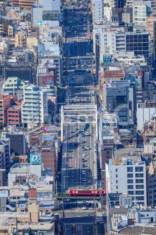 横浜の街並み 横浜,街並み,風景の写真素材