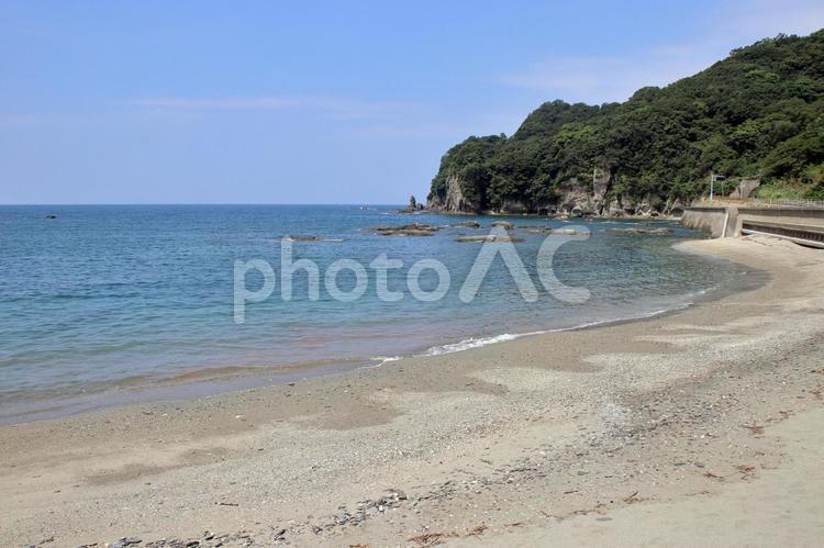 長崎の手熊の砂浜 海,海岸,風景の写真素材