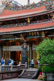 台湾・台北 龍山寺 台湾・台北 龍山寺の写真