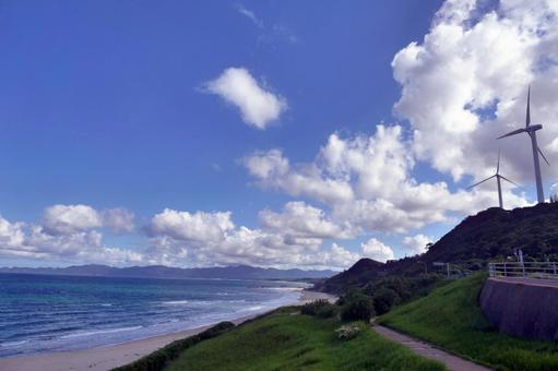 しおさいロード　島根 しおさいロード,島根,出雲の写真素材