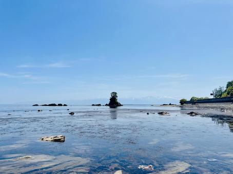 Amaharashi Beach, Toyama Prefecture, JPG Amaharashi Beach, Toyama Prefecture, JPG