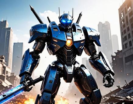 スーパーロボット スーパーロボットの写真