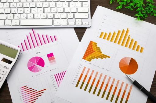 Photo, data, graph, business, 
