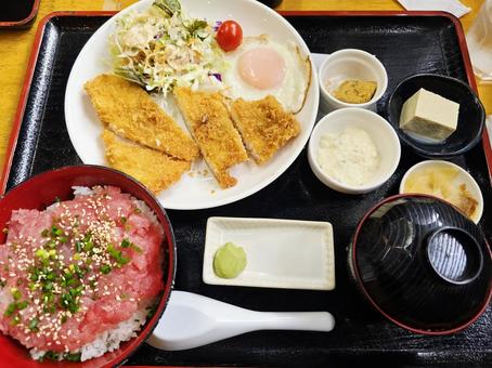 沖縄のランチ 沖縄のランチの写真