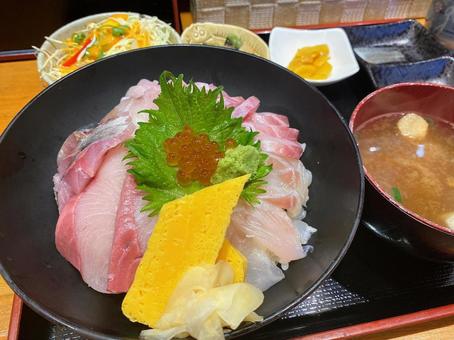 海鮮丼 海鮮丼の写真