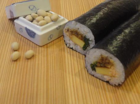 Photo, ebata vol., setsubun, seaweed roll, 