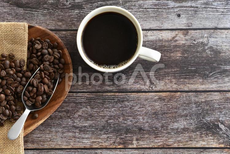コーヒー　イメージ コーヒー,珈琲,コーヒー豆の写真素材