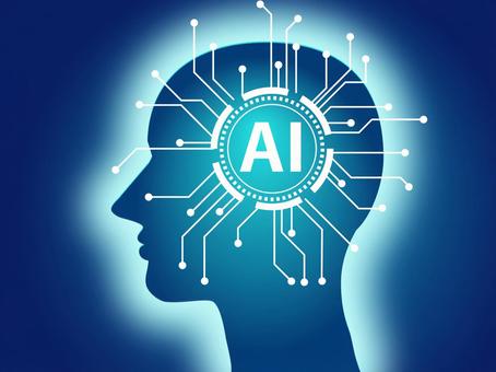 人工知能 AIのイメージ1 人工知能 AIのイメージ1 人,顔,人間の写真素材