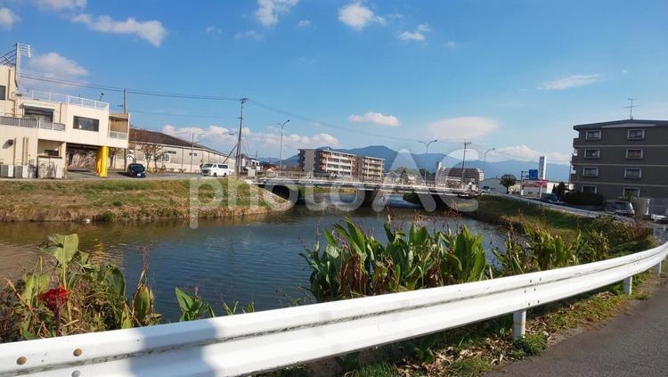 須惠川 川,須惠川,水面の写真素材