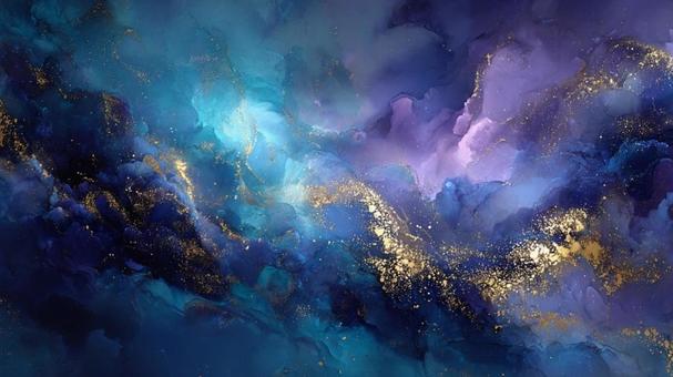 宇宙のグラデーション 宇宙のグラデーションの写真