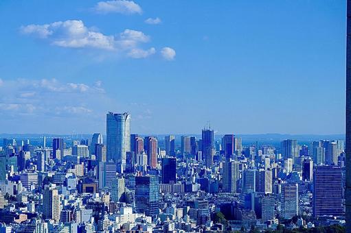 ビル群 ビル群の写真