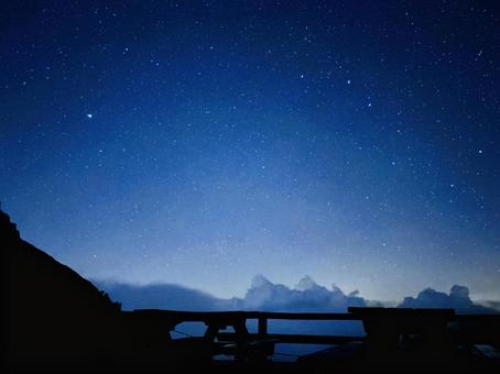 星空 星空の写真
