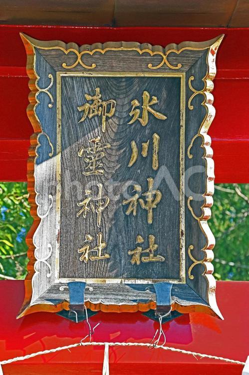 赤塚氷川神社（板橋） 赤塚氷川神社,素戔嗚尊,藤原広継命の写真素材