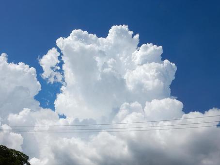 【風景写真】夏空 【風景写真】夏空の写真