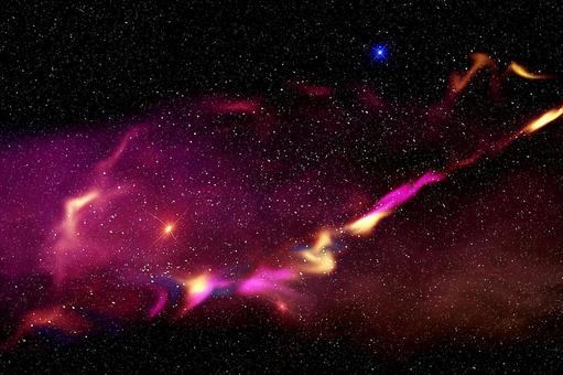 幻想的背景素材 散光星雲と深宇宙 幻想的背景素材 散光星雲と深宇宙 深宇宙,宇宙,散光星雲の写真素材