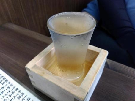 コップ酒3 コップ酒3の写真