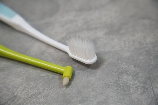虫歯予防 歯ブラシ 虫歯予防 歯ブラシの写真