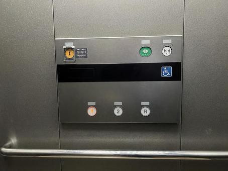 elevator button elevator button エレベーター,操作盤,ボタンの写真素材