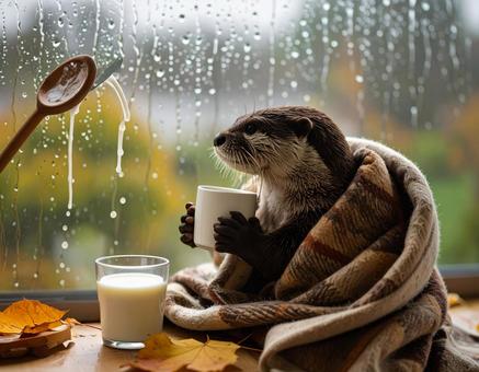 ホットミルクとかわうそ ホットミルクとかわうその写真