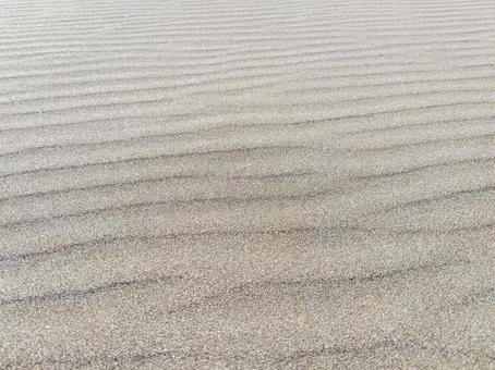 Photo, beach, sand grain, sea, 