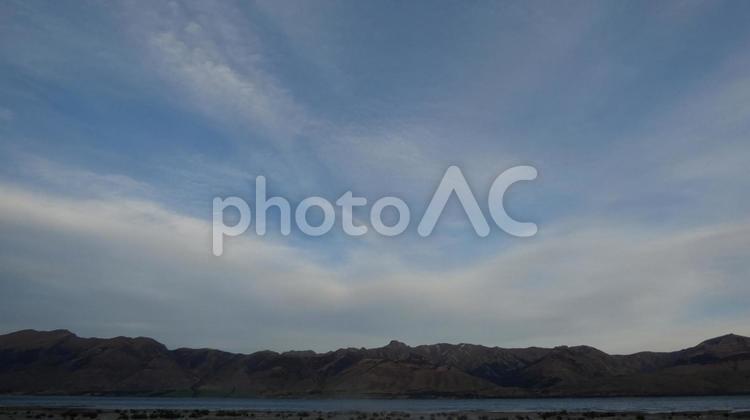 レイクハウェア ニュージーランド,レイクハウェア,自然の写真素材