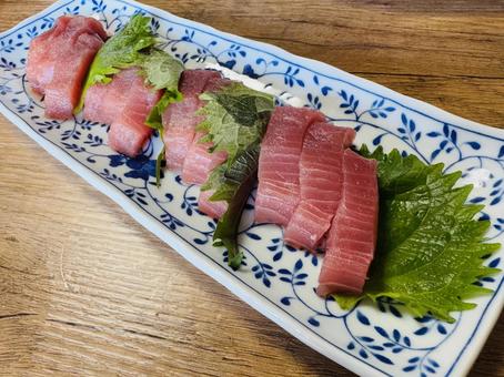 マグロ刺身 マグロ刺身 刺身,魚,マグロの写真素材