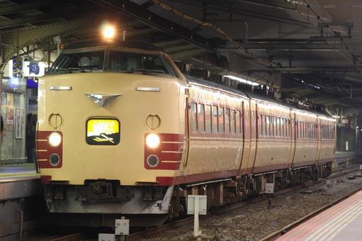 JR西日本、特急こうのとり号 jr,jr西日本,特急の写真素材