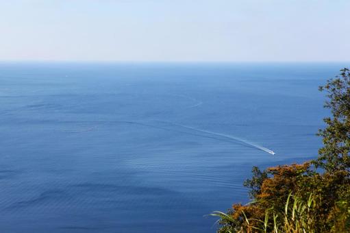 船の航跡 201109 船の航跡 201109の写真