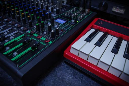 DTM daw,dtm,音楽制作の写真素材