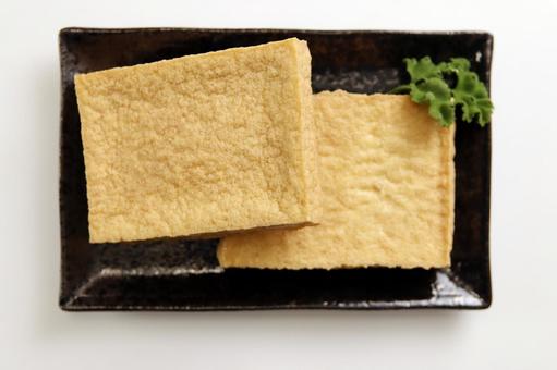 揚げ出し豆腐の和風料理 揚げ出し豆腐の和風料理の写真