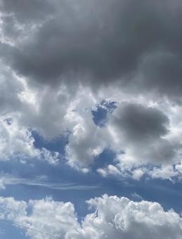 雨雲 雨雲の写真