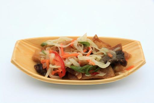 まぐろ南蛮漬け まぐろ南蛮漬け,まぐろ,かじきまぐろの写真素材