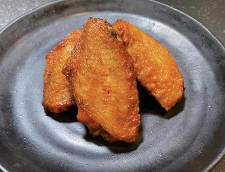 手羽の香味焼き チキン 手羽の香味焼き チキンの写真