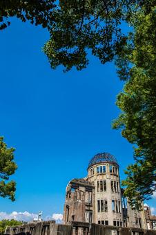 原爆ドーム 原爆ドーム 原爆ドーム,広島県,広島市の写真素材