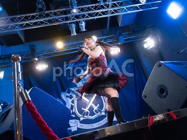 28：アイドルの女の子 アイドル,地下アイドル,ライブの写真素材