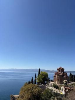 オフリド(北マケドニア) オフリド(北マケドニア) オフリド,マケドニア,北マケドニアの写真素材