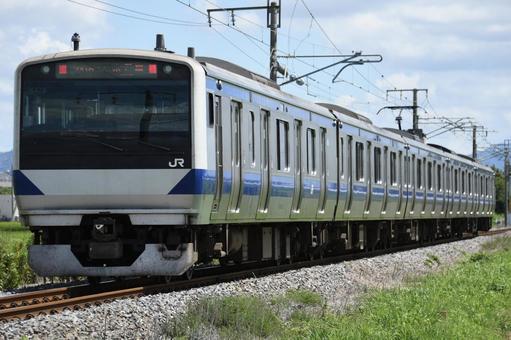E531系K475編成 E531系K475編成 鉄道,電車,列車の写真素材