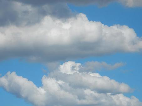 【風景写真】夏空の写真