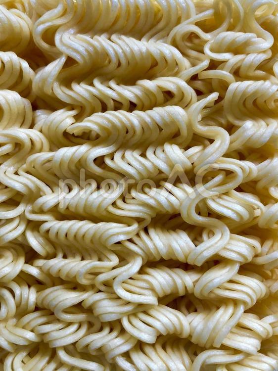 インスタント麺　表面 インスタント麺,インスタント,ラーメンの写真素材