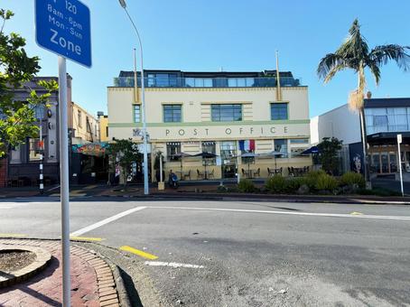 AUCKLAND_デボンポートの街並み AUCKLAND_デボンポートの街並み ニュージーランド,オークランド,デボンポートの写真素材