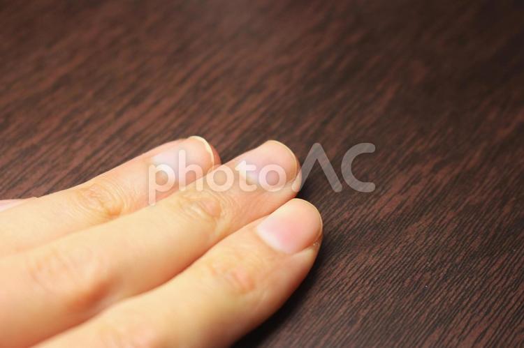 人の指(ネイルなし) 人の指,指,手の写真素材