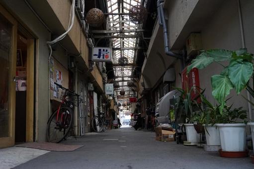 Showa retro back alleys, JPG